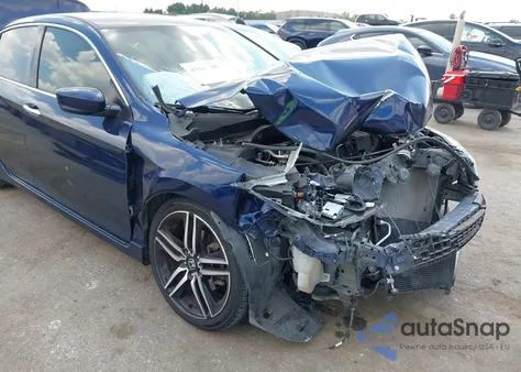 2017 Honda Accord Sport Se из США, поврежденный, VIN 1HGCR2F1XHA295940